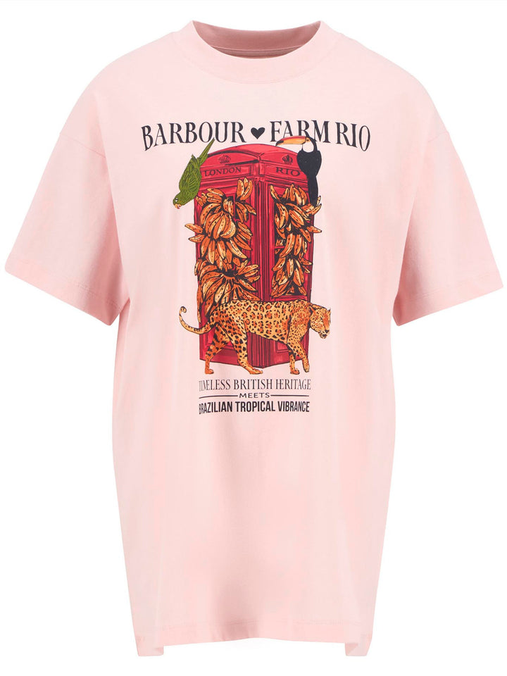 Barbour FR Maria Clara T-shirt/Majica LTS0699