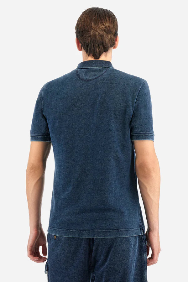 La Martina S/S Polo Indigo Piquet/Polo majica MAP011-PK188