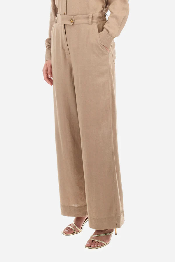 La Martina Pant Viscose Linen /Hlače WAT001-TL336