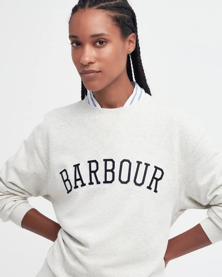 Barbour Northumb Sweatshirt/Duks LOL0591