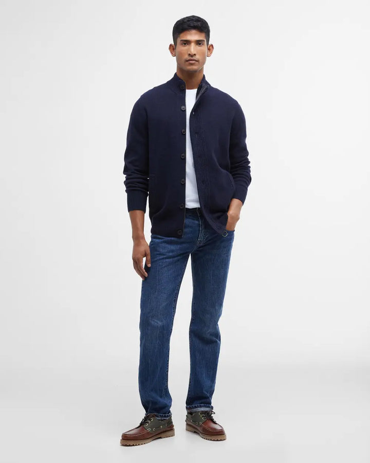 Barbour Ess Patch Zip Cardigan/Pulover MKN0731