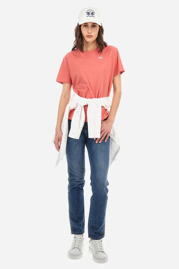 La Martina T-Shirt S/S Jersey /Majica WAR003-JS206