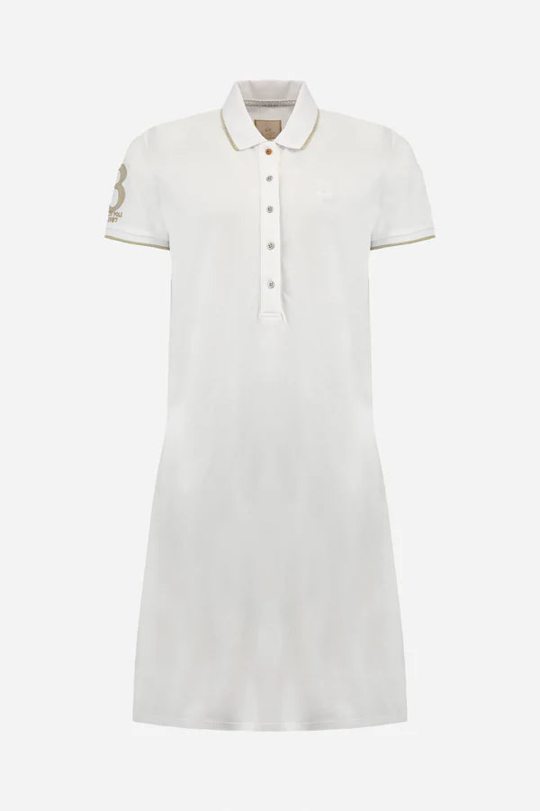 La Martina Polo Dress S/S Piquet /Haljina WAD600-PK001