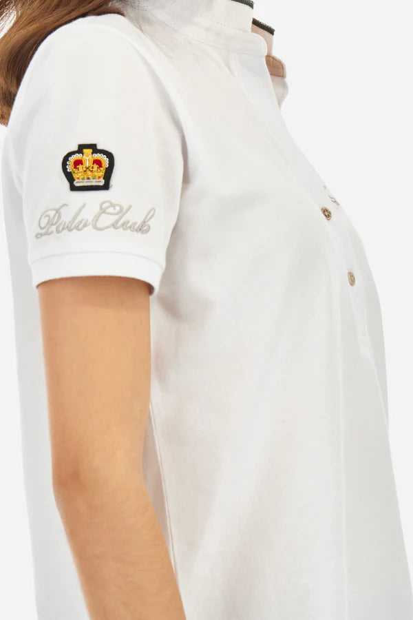 La Martina Polo S/S Piquet Stretch /Polo majica WAPG30-PK001