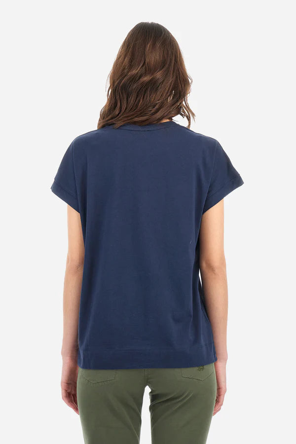 La Martina T-Shirt S/S Jersey /Majica WAR300-JS206