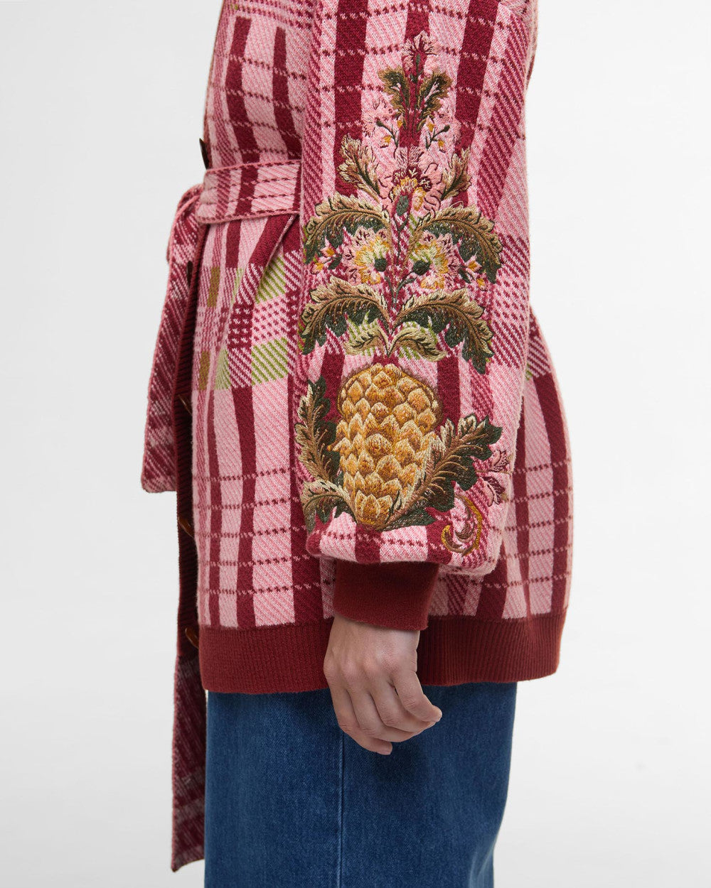 Barbour FR Luisa Cardigan/Pulover LKN1717