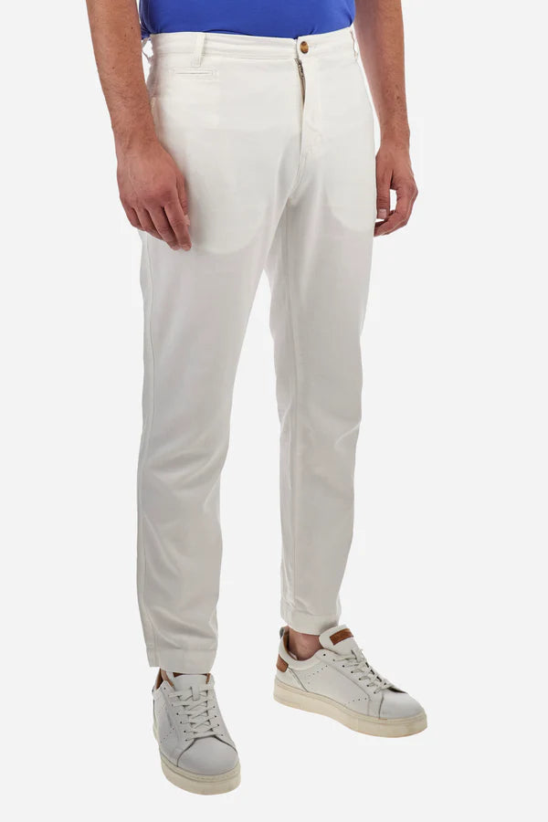 La Martina Trouser Cotton Linen  /Hlače MAT014-TL147