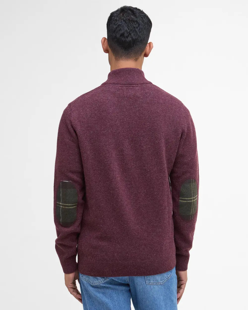 Barbour Holden Half Jumper/Pulover MKN0837