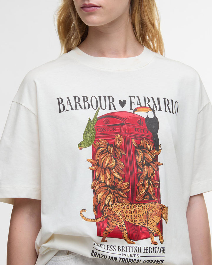Barbour FR Maria Clara T-shirt/Majica LTS0699