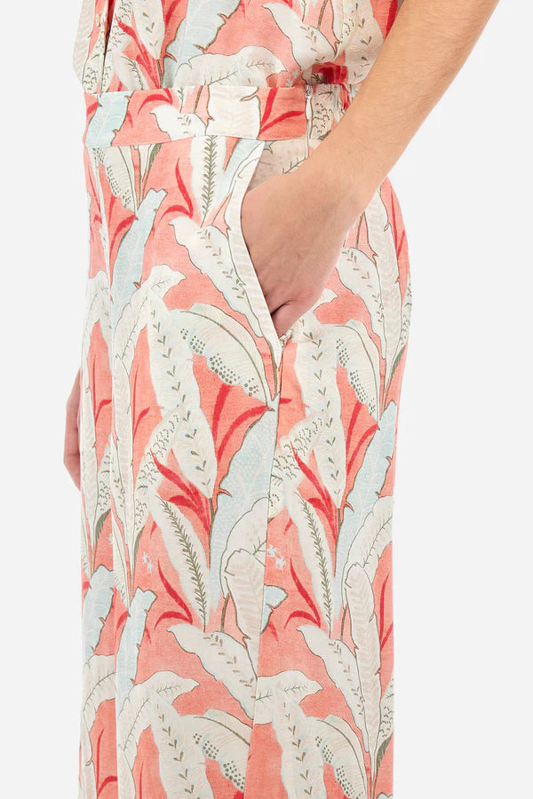 La Martina Pant Printed Viscose /Hlače WAT004-TL337