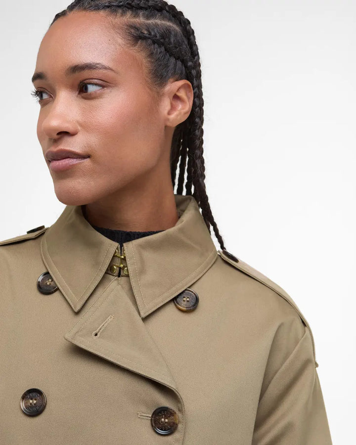 Barbour Aoife Trench Coat/Baloner LSP0246