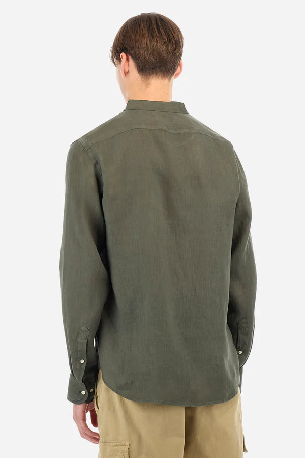 La Martina Shirt Linen /Košulja MAC035-TL144