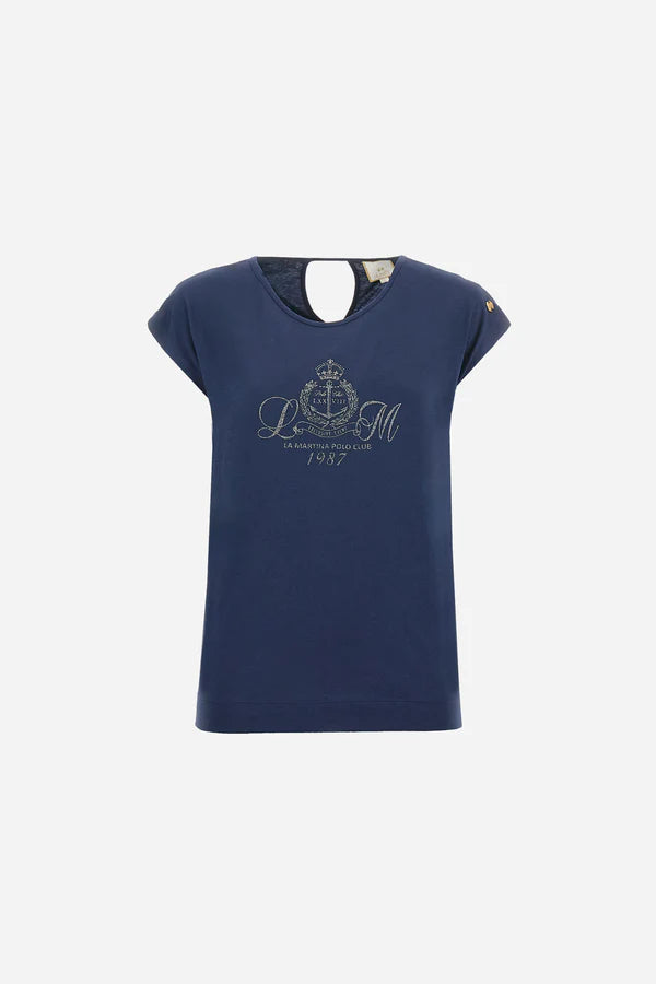 La Martina T-Shirt S/S/Majica WAR301-JS317
