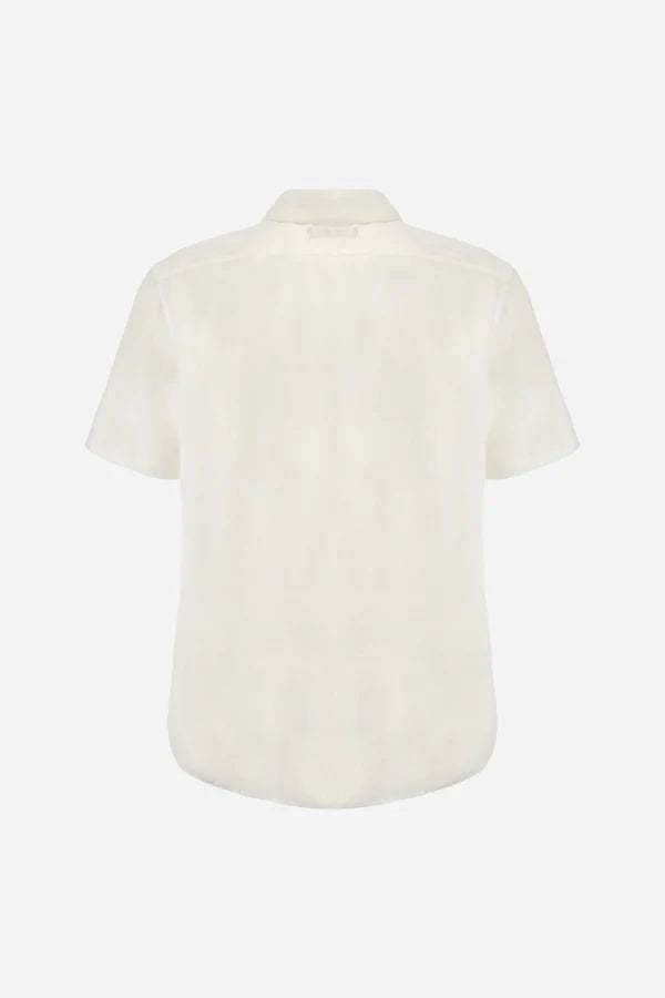 La Martina Shirt Linen /Košulja MAC025-TL144