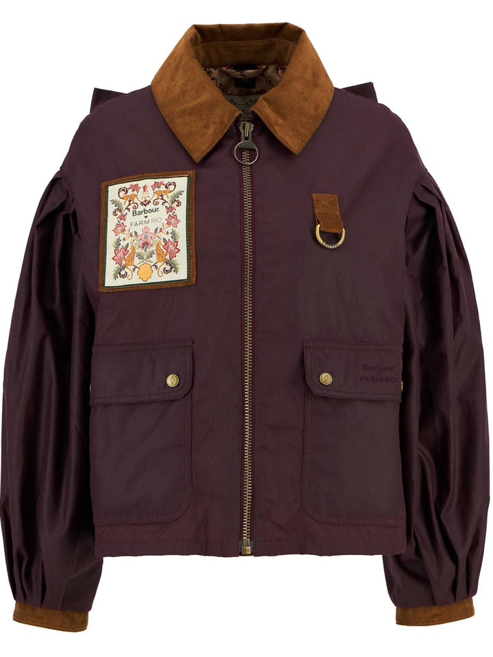 Barbour FR Thais Waxed Jacket/Jakna LWX1505