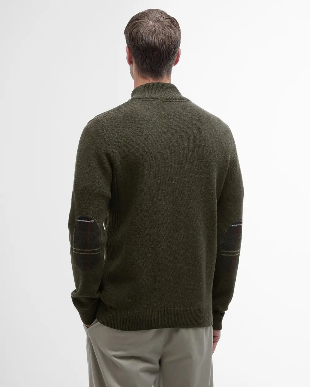 Barbour Holden Half Jumper/Pulover MKN0837