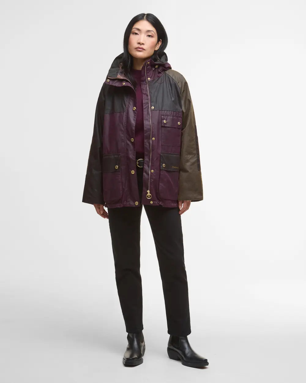 Barbour Keeley Wax Jacket/Jakna LWX1484