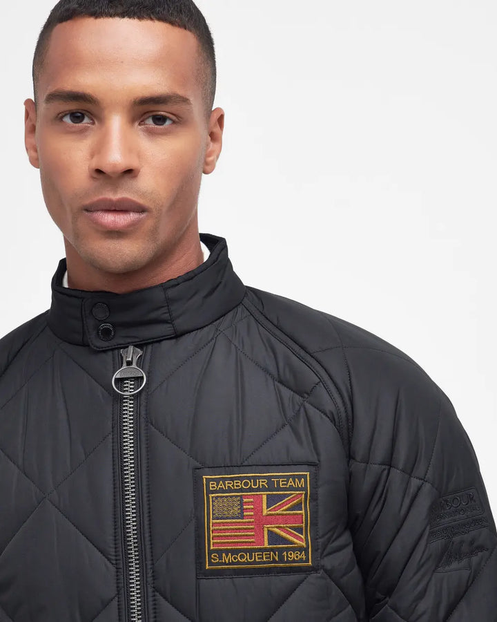 B.Intl Quilted Merch Jacket/Jakna MQU1326