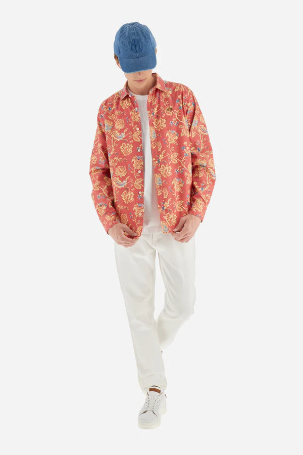 La Martina Shirt Printed Popeline /Košulja MACE01-PP717