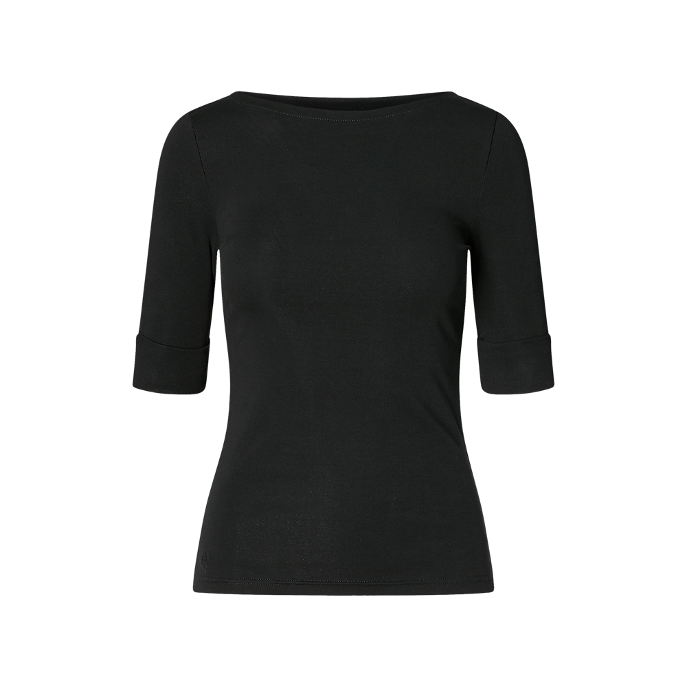 LRL Stretch Cotton Boatneck Tee/Majica 200654963001