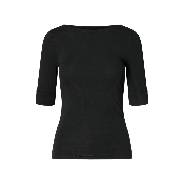 LRL Stretch Cotton Boatneck Tee/Majica 200654963001