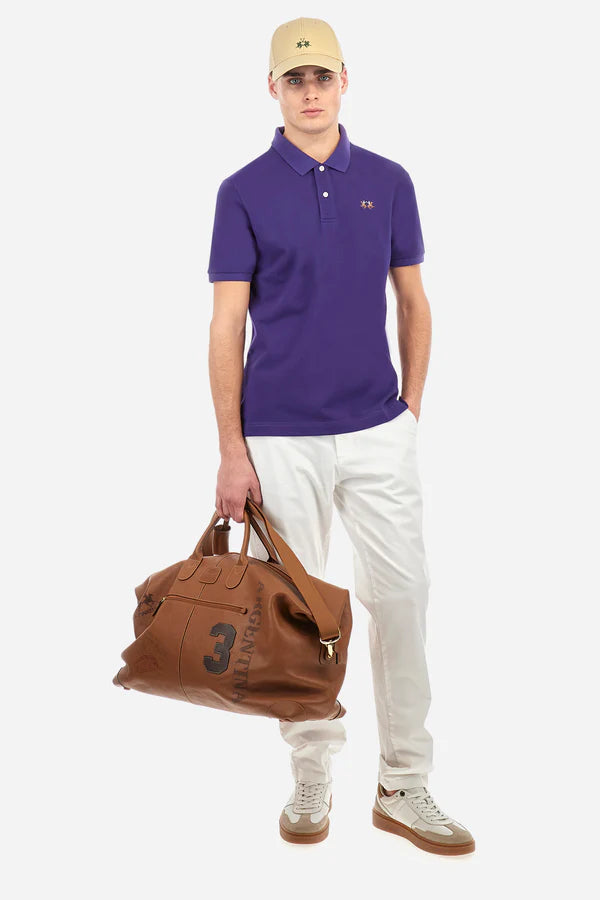 La Martina S/S Polo Piquet Stretch /Polo majica MAP002-PK001