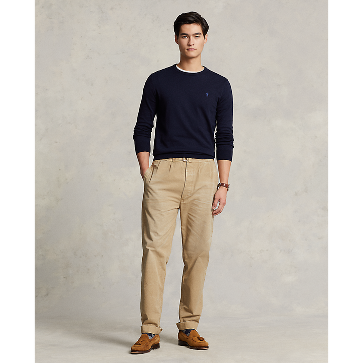 PRL Slim Fit Cotton Sweater/Pulover 710684957001