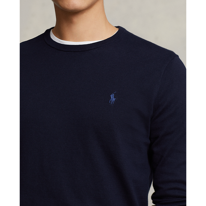 PRL Slim Fit Cotton Sweater/Pulover 710684957001