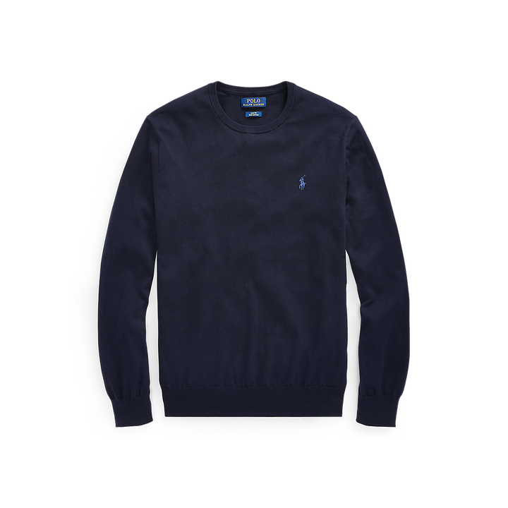 PRL Slim Fit Cotton Sweater/Pulover 710684957001