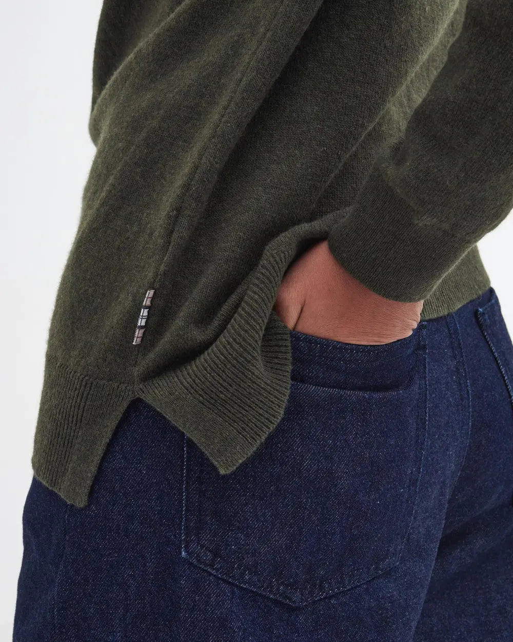 Barbour Pendle Crew Neck Jumper/Pulover LKN1075