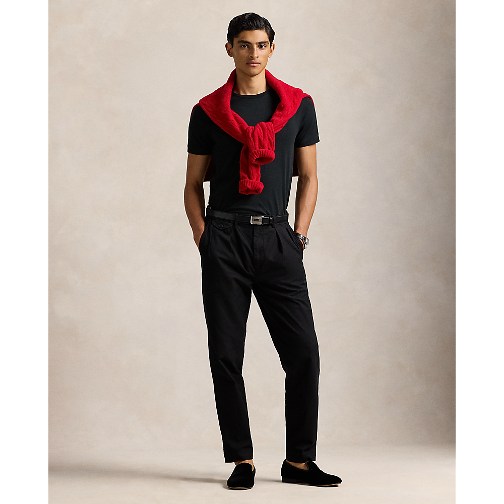 PRL Custom Slim Fit Jersey Crewneck T-Shirt/Majica 710680785001