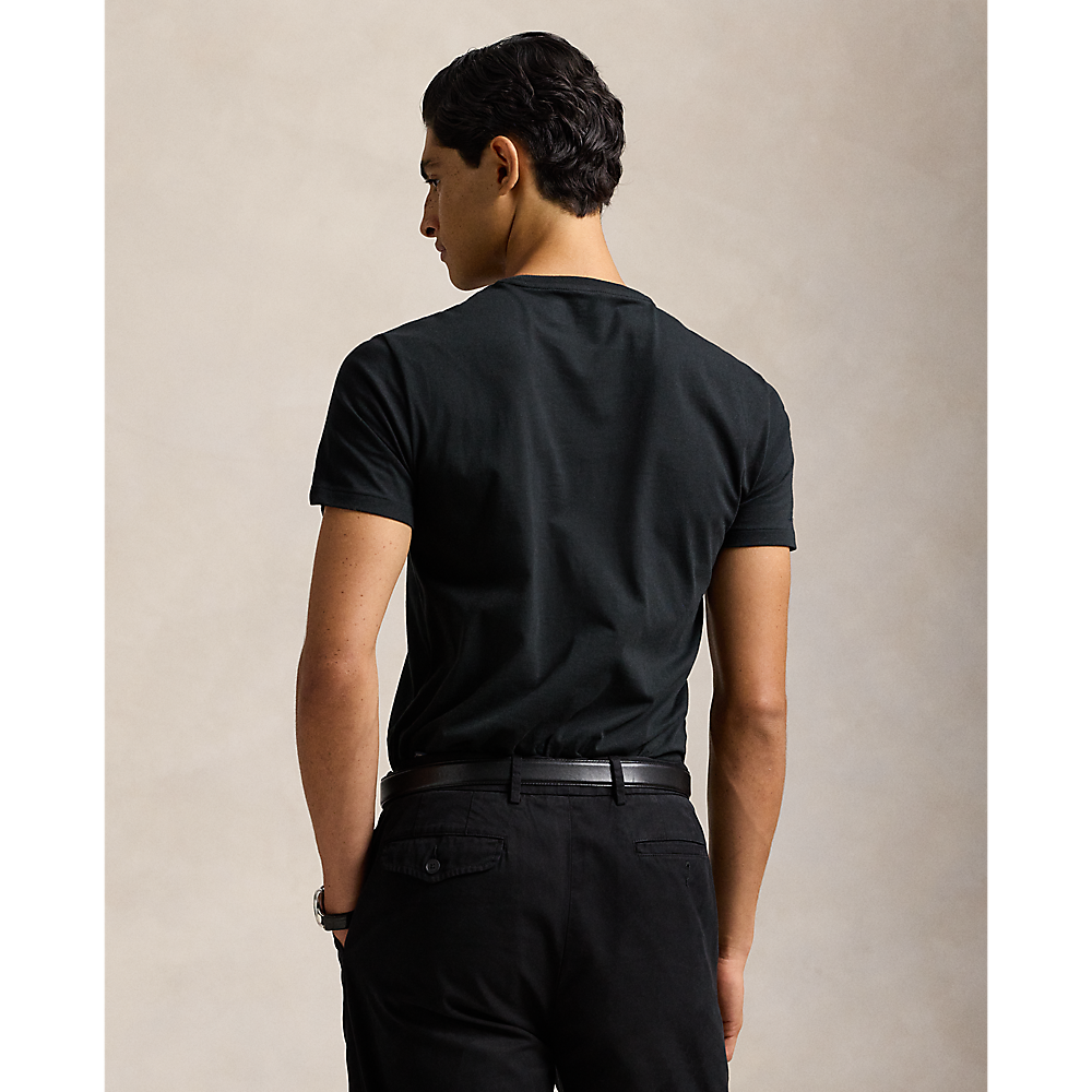 PRL Custom Slim Fit Jersey Crewneck T-Shirt/Majica 710680785001