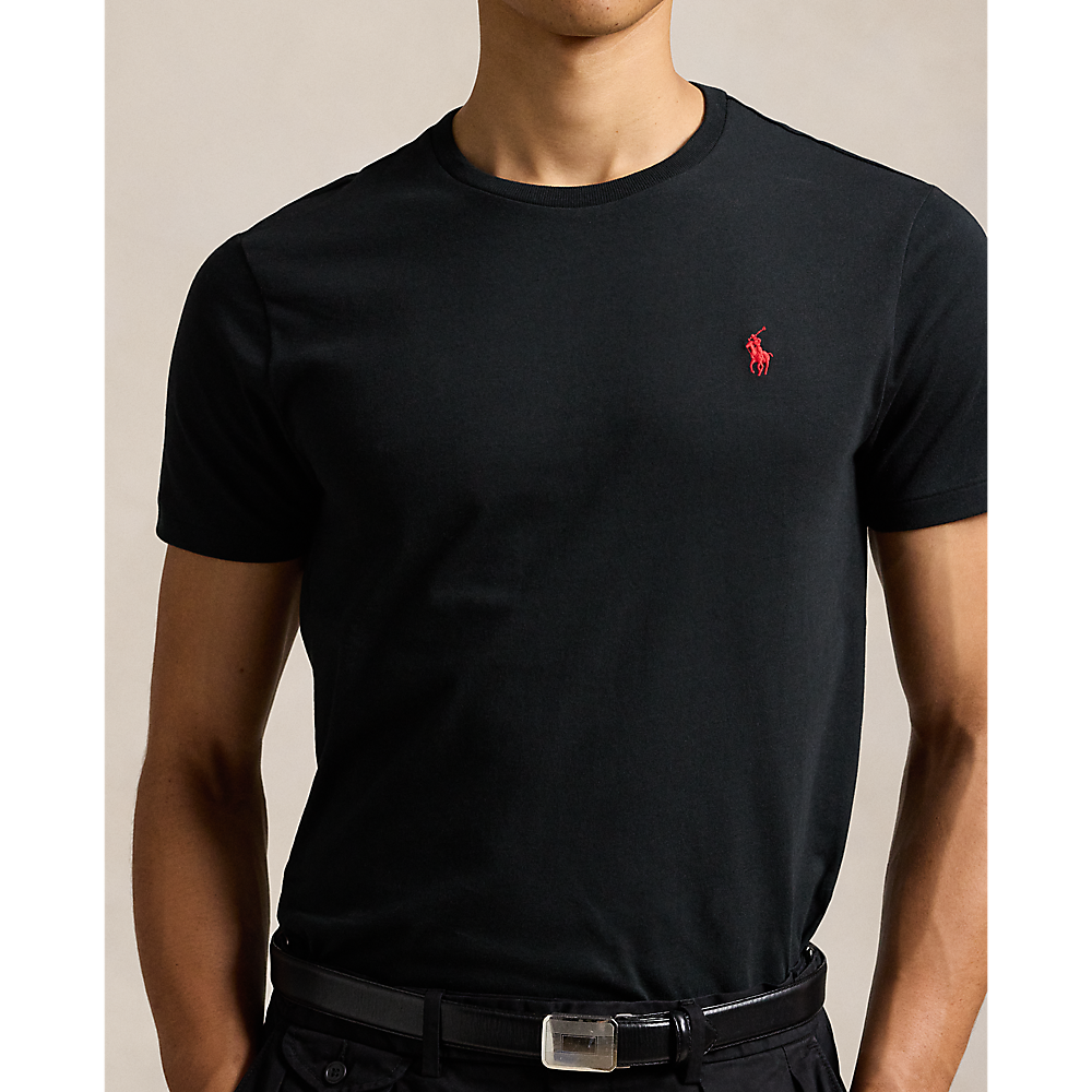 PRL Custom Slim Fit Jersey Crewneck T-Shirt/Majica 710680785001