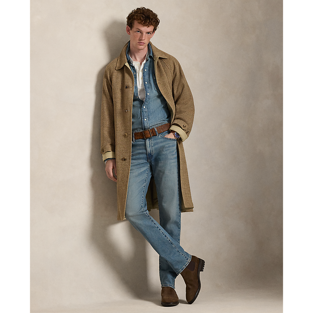 PRL Slub Denim Western Shirt/Košulja 710703936001