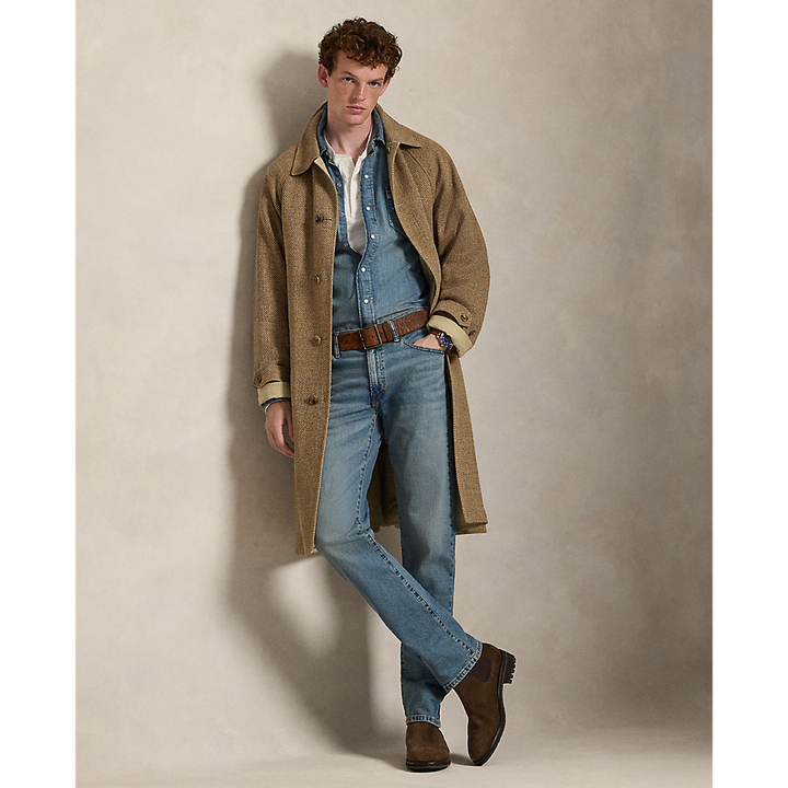 PRL Slub Denim Western Shirt/Košulja 710703936001