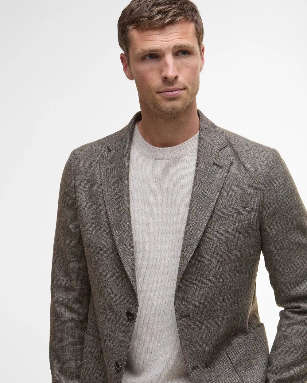 Barbour Kensington Check Blazer/Sako MTA0988