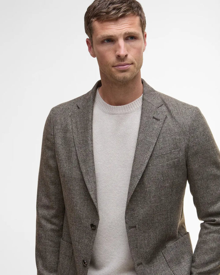 Barbour Kensington Check Blazer/Sako MTA0988