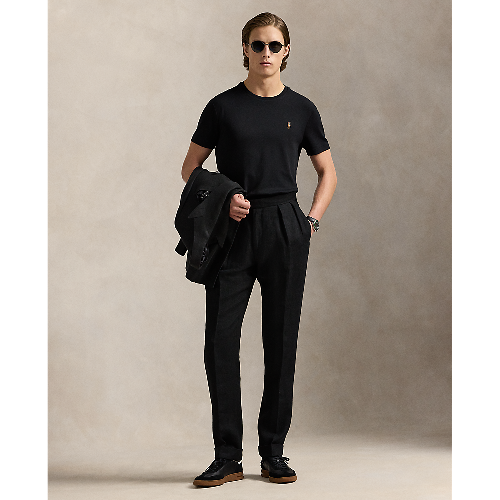 PRL Custom Slim Fit Soft Cotton T-Shirt/Majica 710740727001