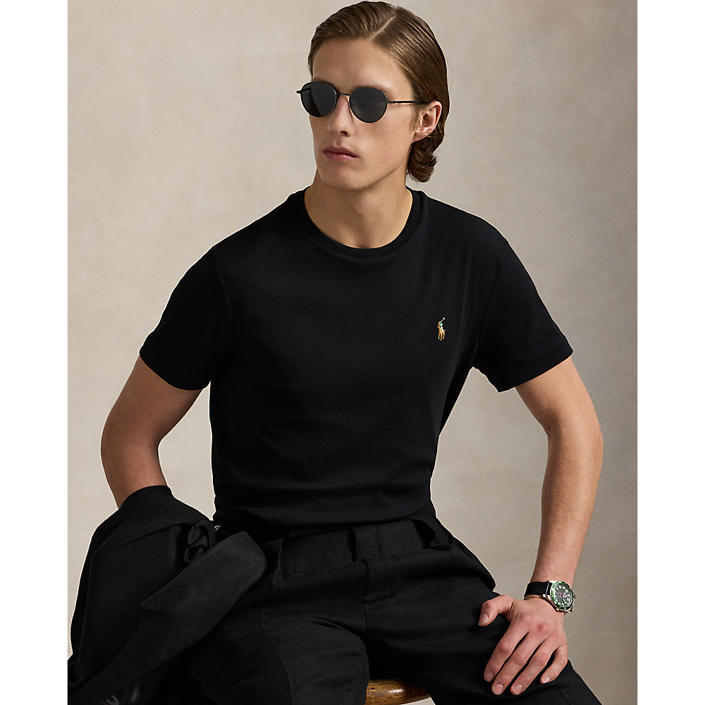 PRL Custom Slim Fit Soft Cotton T-Shirt/Majica 710740727001