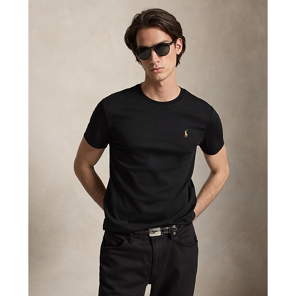 PRL Custom Slim Fit Soft Cotton T-Shirt/Majica 710740727001
