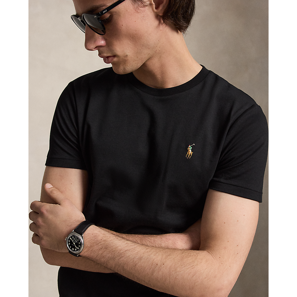 PRL Custom Slim Fit Soft Cotton T-Shirt/Majica 710740727001