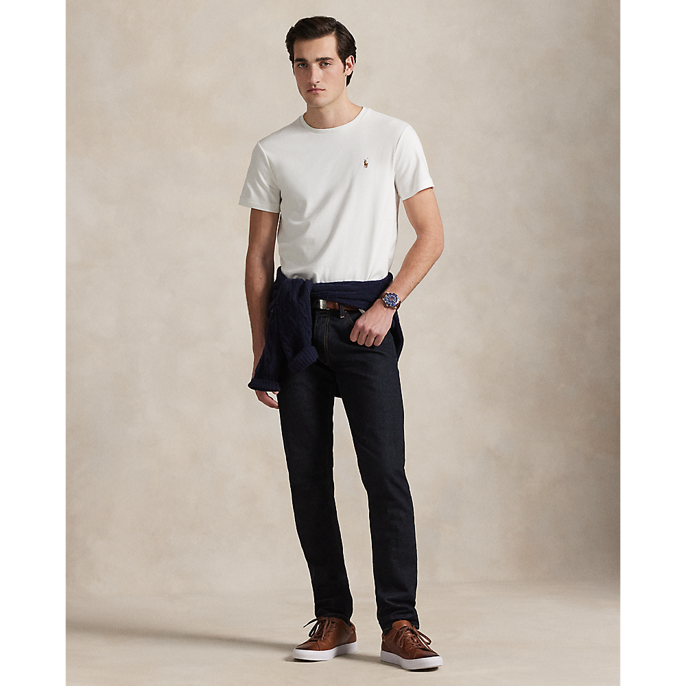 PRL Custom Slim Fit Soft Cotton T-Shirt/Majica 710740727002