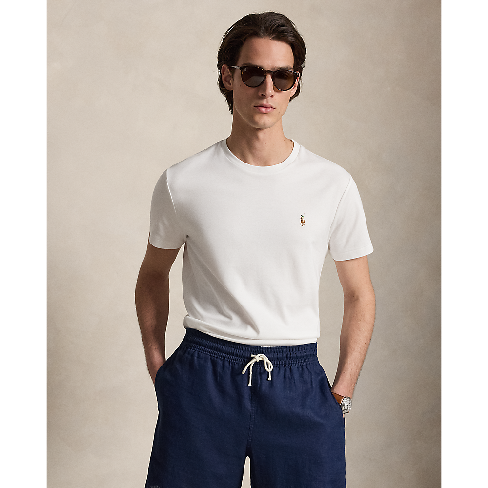 PRL Custom Slim Fit Soft Cotton T-Shirt/Majica 710740727002