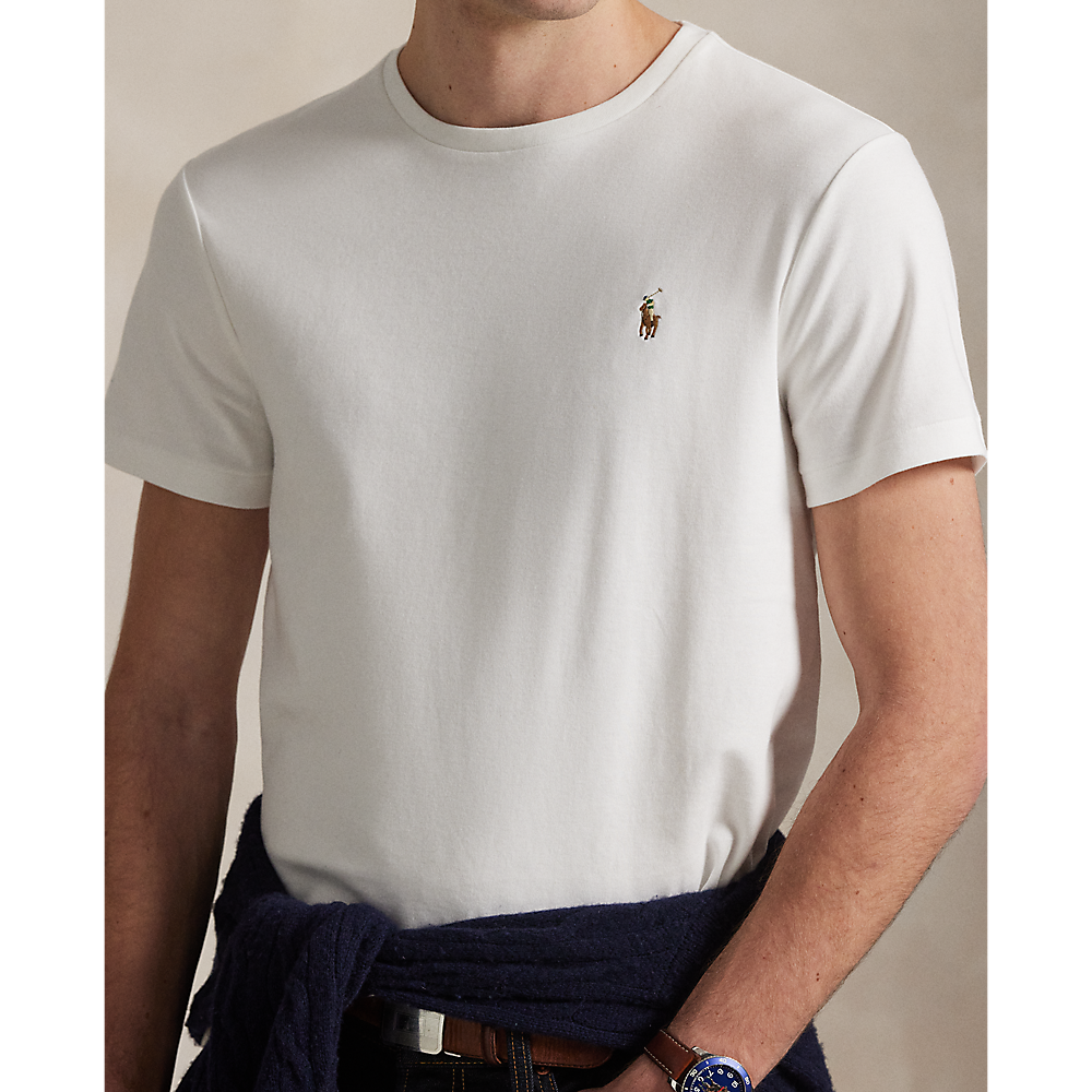 PRL Custom Slim Fit Soft Cotton T-Shirt/Majica 710740727002
