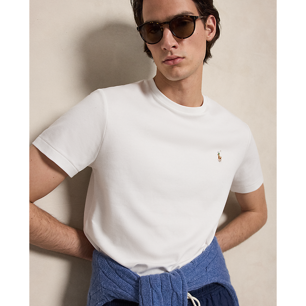 PRL Custom Slim Fit Soft Cotton T-Shirt/Majica 710740727002