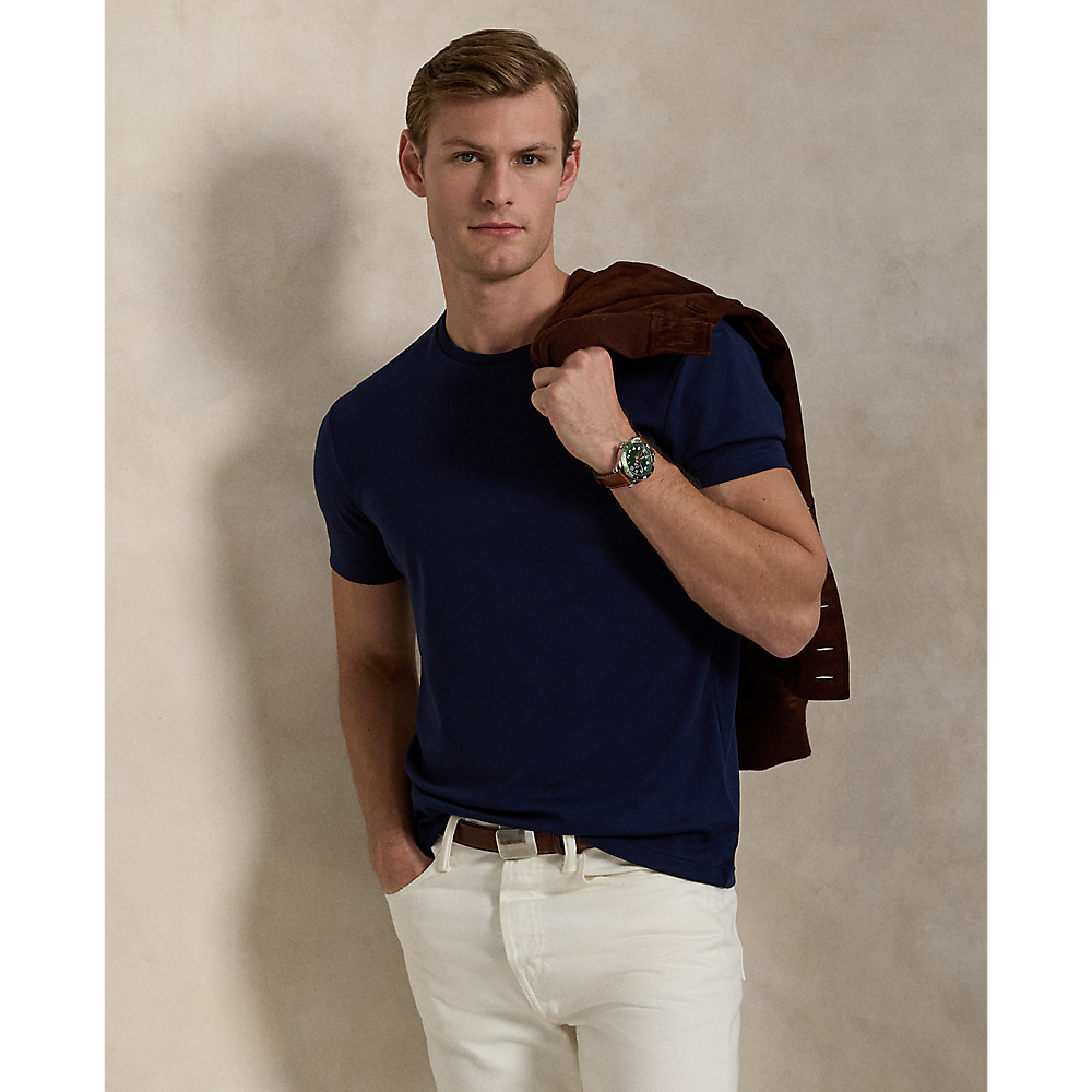 PRL Custom Slim Fit Soft Cotton T-Shirt/Majica 710740727003