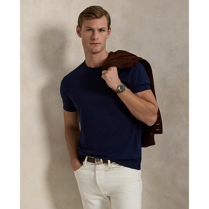 PRL Custom Slim Fit Soft Cotton T-Shirt/Majica 710740727003