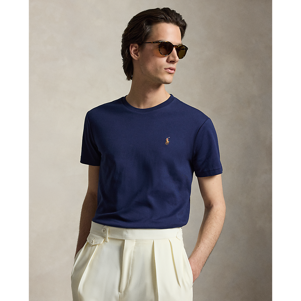 PRL Custom Slim Fit Soft Cotton T-Shirt/Majica 710740727003