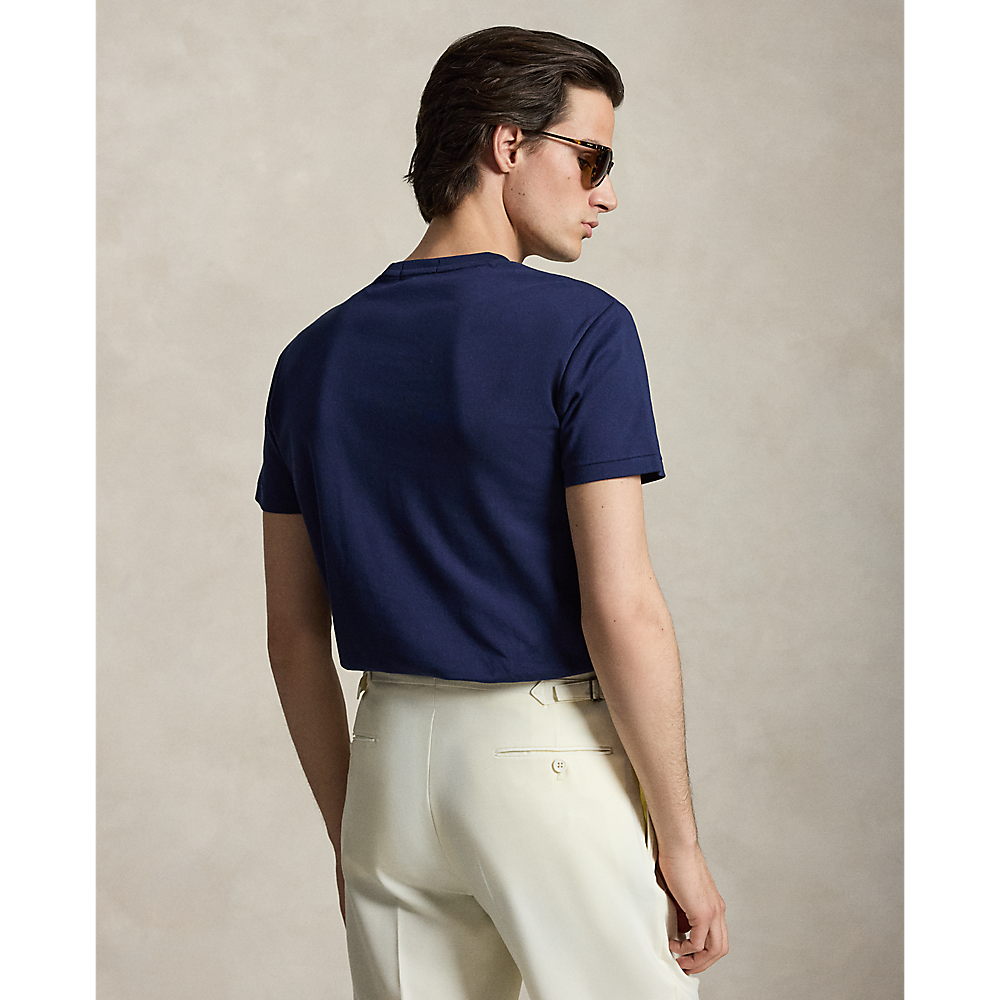 PRL Custom Slim Fit Soft Cotton T-Shirt/Majica 710740727003