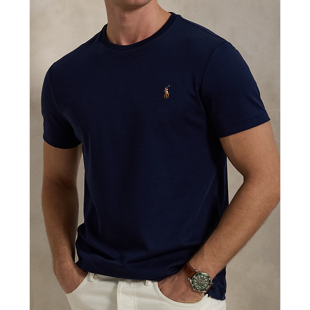 PRL Custom Slim Fit Soft Cotton T-Shirt/Majica 710740727003